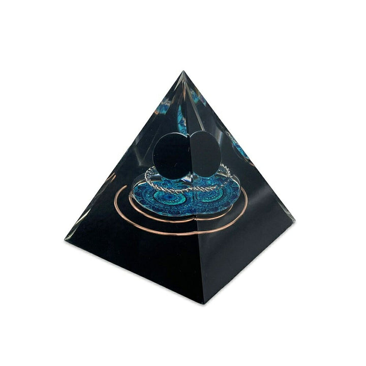 風水 インテリア | オルゴナイト ピラミッド 浄化・開運ストーン