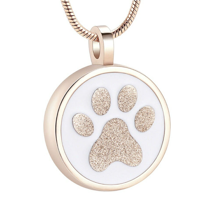 ネックレス | ペット遺骨カプセルネックレス - シルバー/ローズゴールド