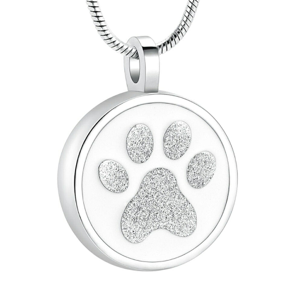 ネックレス | ペット遺骨カプセルネックレス - シルバー/ローズゴールド