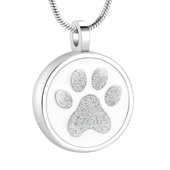 ネックレス | ペット遺骨カプセルネックレス - シルバー/ローズゴールド