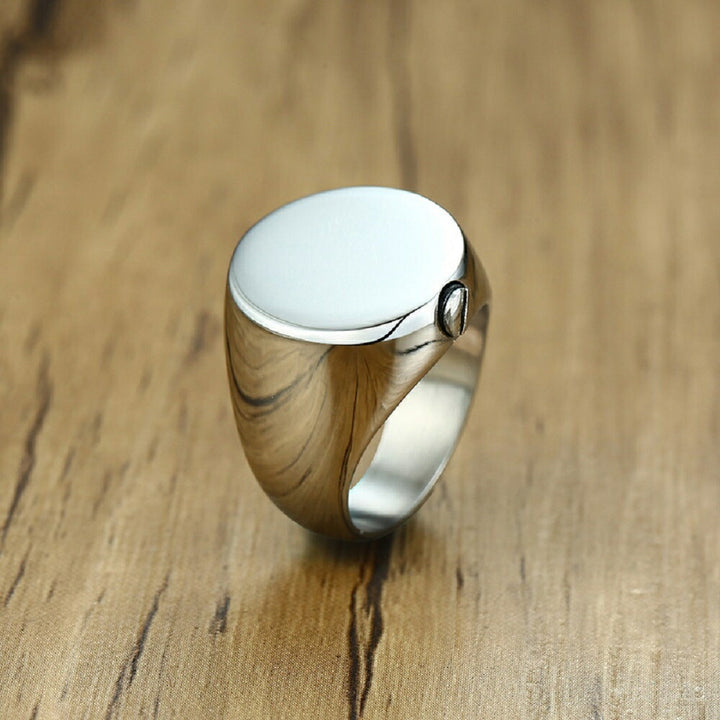 リング | ステンレス遺骨カプセルリング ペット供養用 ユニセックス