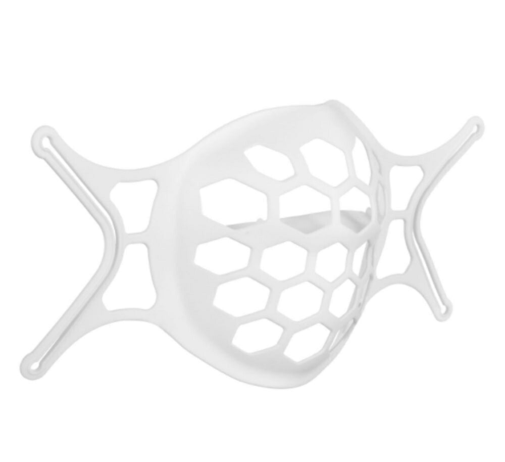 マスク | 軽量シリコン製マスクインナーフレーム【洗える・蒸れ防止】