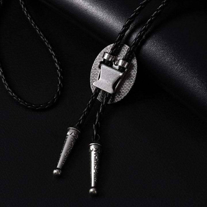 ネックレス | グリーンペンダントネックレス - シンプルアンティーク風アクセサリー