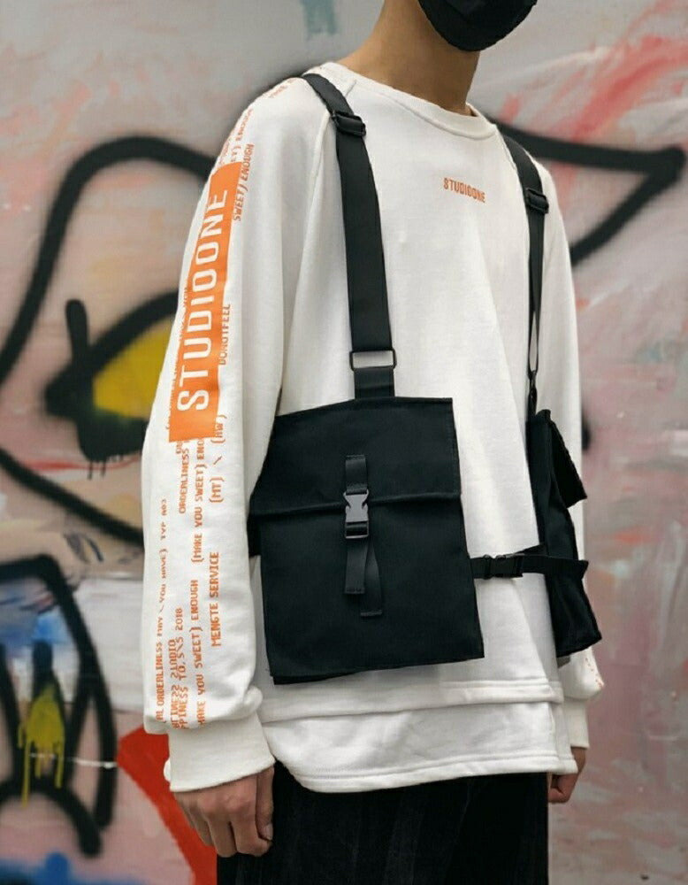 男性ファッション その他 | メンズ多機能フィッシングベスト 黒 - 釣り・アウトドア用