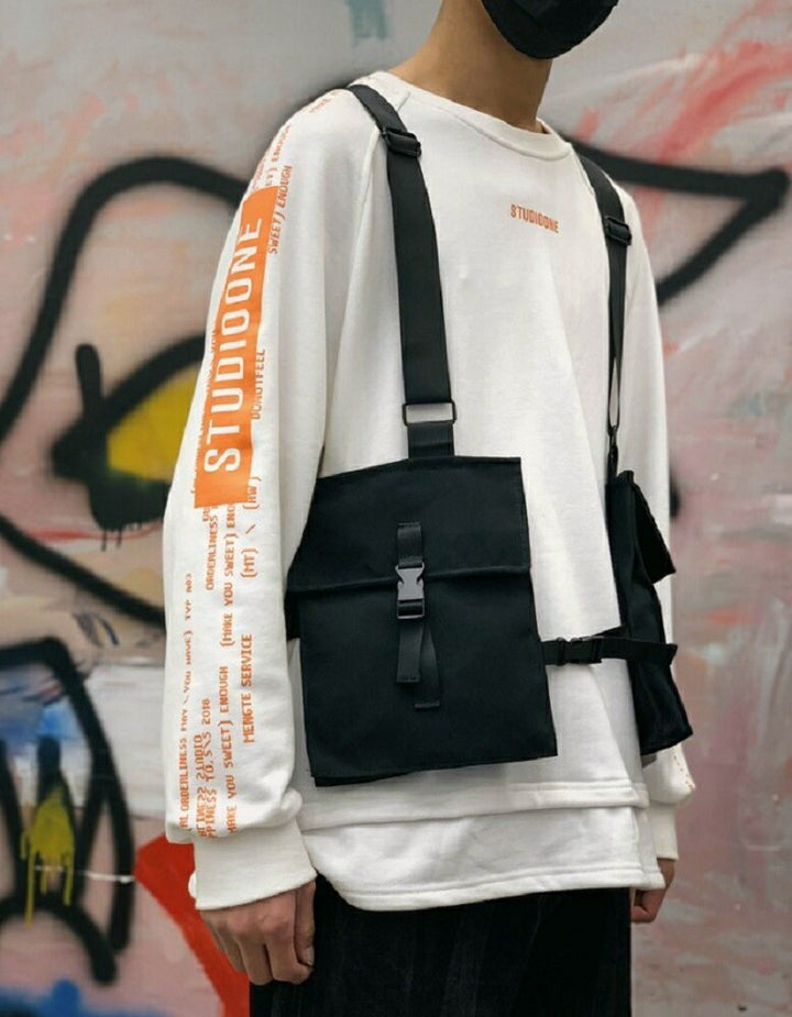 男性ファッション その他 | メンズ多機能フィッシングベスト 黒 - 釣り・アウトドア用