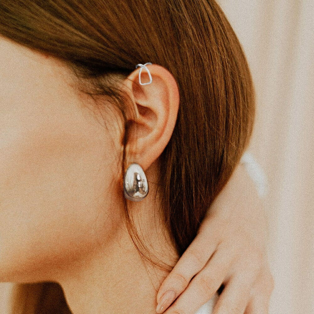 ピアス イヤーカフ | シルバーイヤーカフ ユニセックス おしゃれ