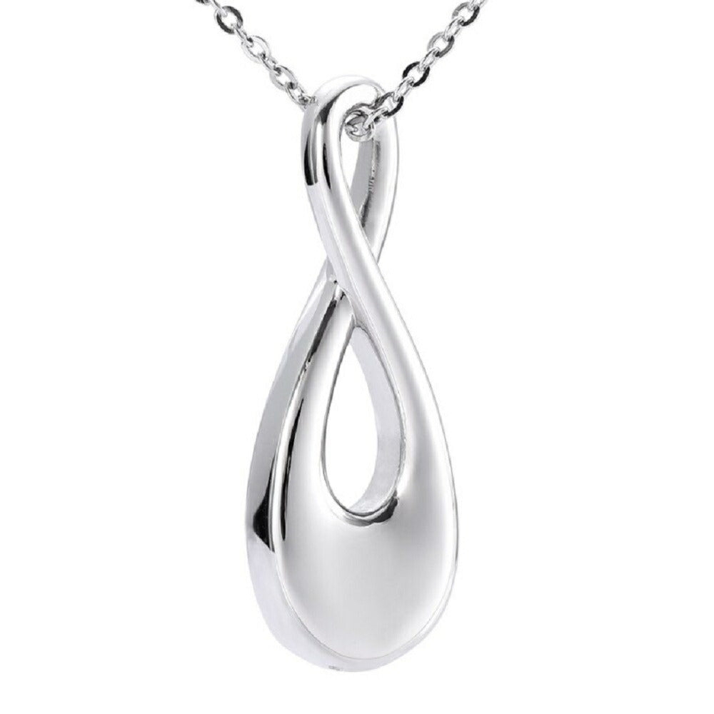 ネックレス | インフィニティ遺骨収納ペンダント（ユニセックス・ペット対応）