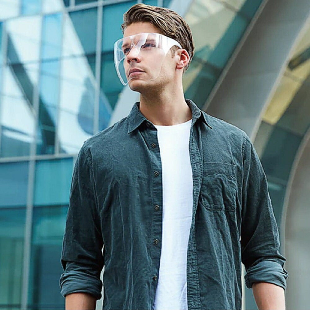 マスク | 透明保護フェイスシールドメガネ 男女兼用 洗える