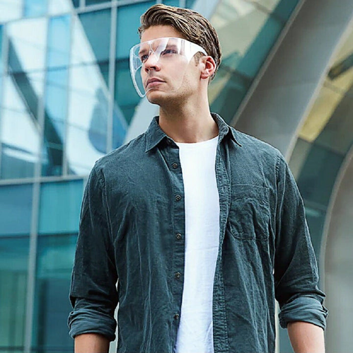 マスク | 透明保護フェイスシールドメガネ 男女兼用 洗える