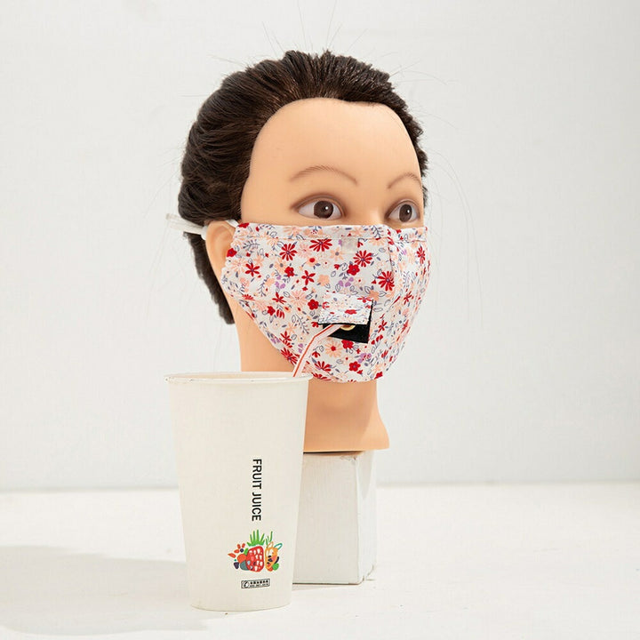 マスク | 花柄ファッションマスク ユニセックス 快適フィット