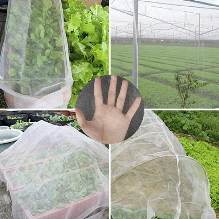 虫よけ 鳥よけ | 家庭菜園用防鳥・防虫ネット 2.5m×10m