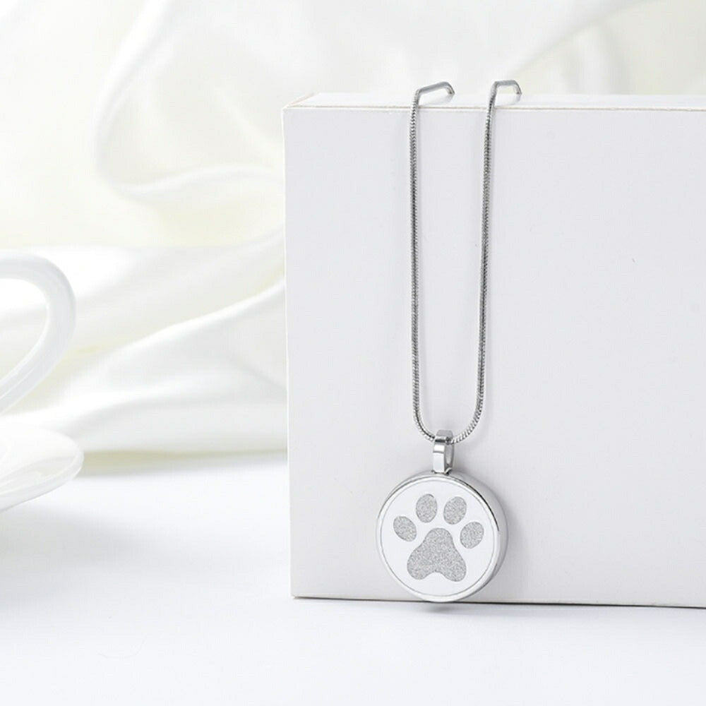 ネックレス | ペット遺骨カプセルネックレス - シルバー/ローズゴールド