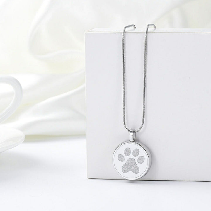 ネックレス | ペット遺骨カプセルネックレス - シルバー/ローズゴールド