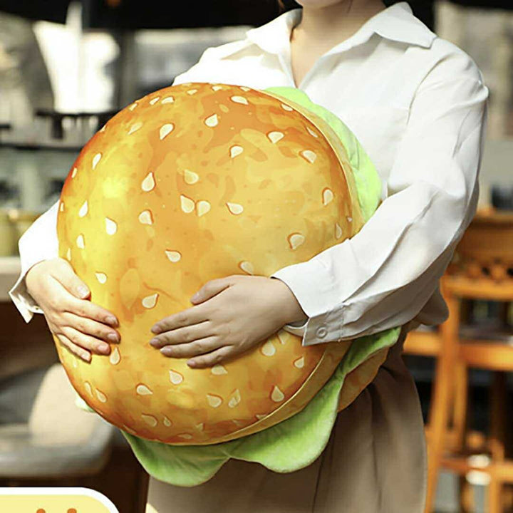 玩具 | ハンバーガー形抱き枕クッション - 誕生日・クリスマスギフト