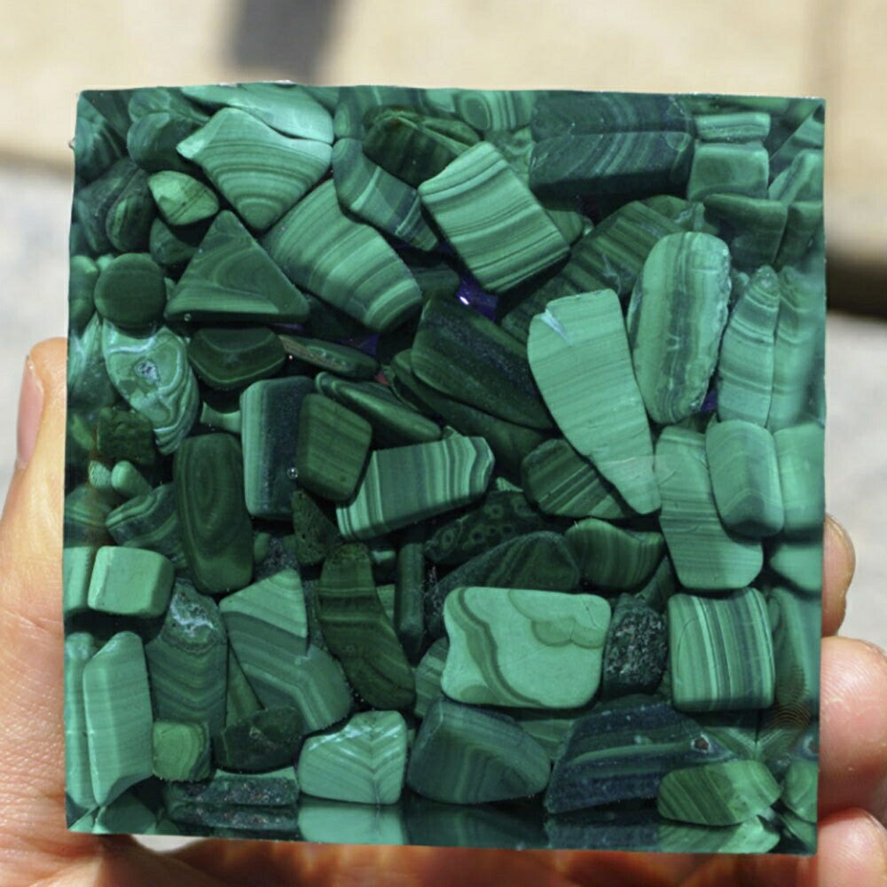 風水 インテリア | ラピスラズリ オルゴナイト球体 6cm - 浄化・癒しの置物