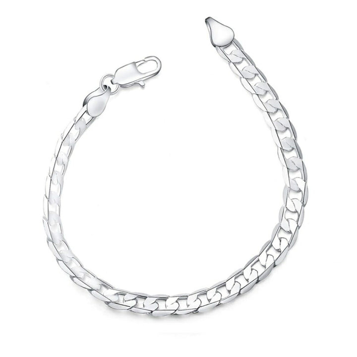 ブレスレット | キラキラチェーンブレスレット 20cm 男女兼用