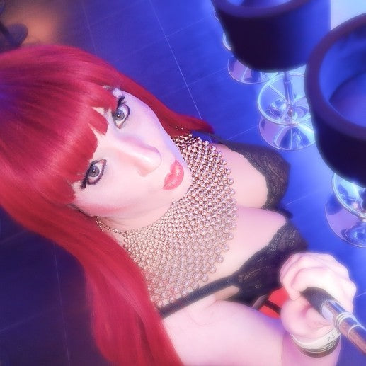 ネックレス | アフリカ風ビーズチョーカー - ゴールド民族舞踊アクセサリー