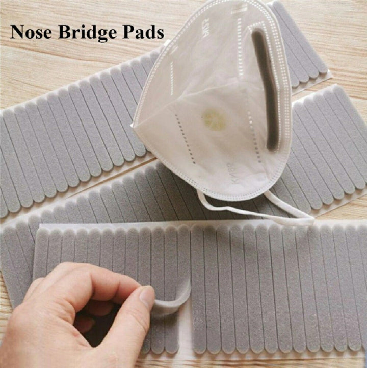 マスク | グレー鼻パッド10本セット 快適フィット＆曇り防止