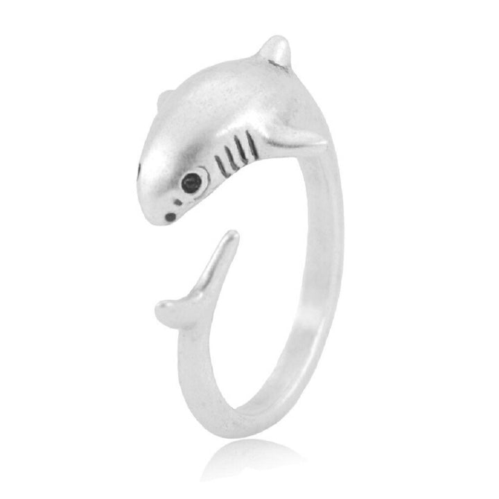 リング | シルバーシャークリング フリーサイズ【メンズ・レディース兼用】
