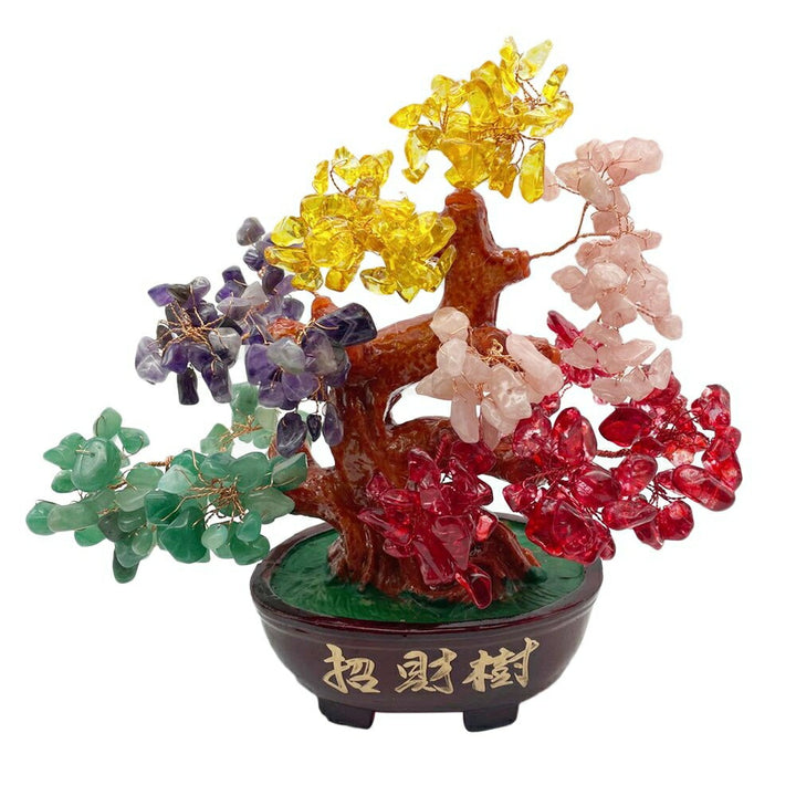 風水 インテリア | 招財樹 カラフル風水 置物