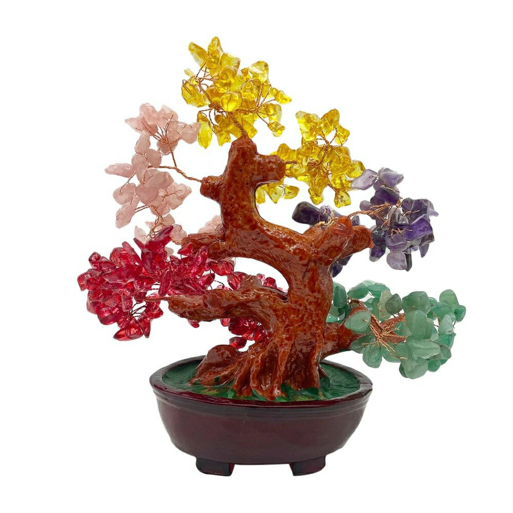 風水 インテリア | 招財樹 カラフル風水 置物