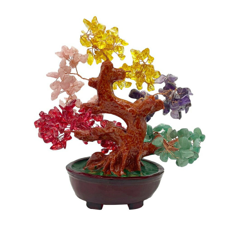 風水 インテリア | 招財樹 カラフル風水 置物