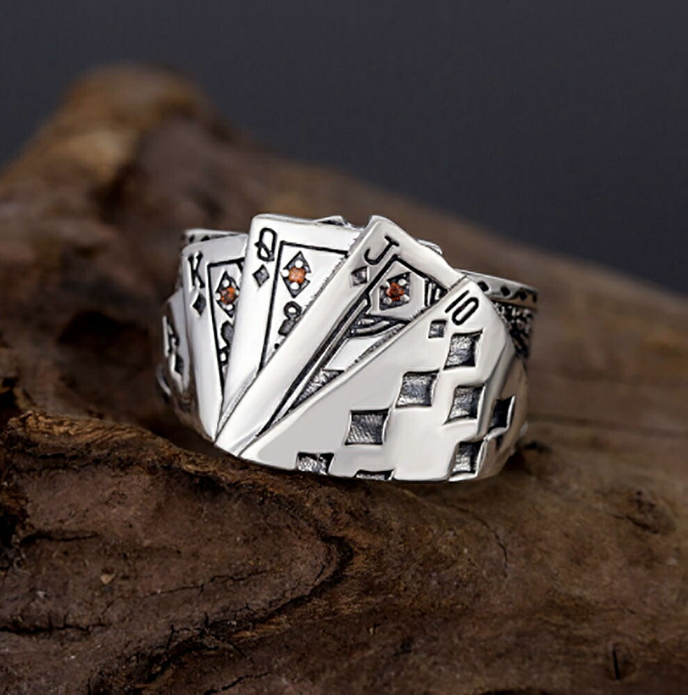 リング | ポーカーマジックリング 男女兼用アクセサリー