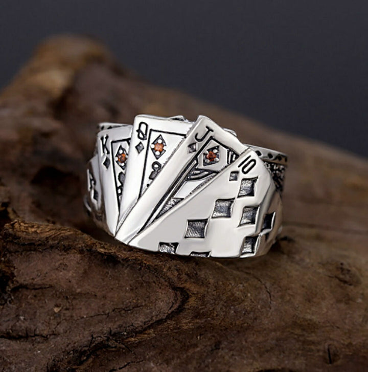 リング | ポーカーマジックリング 男女兼用アクセサリー