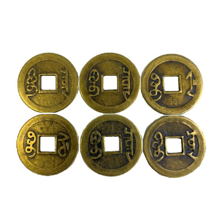 金運 開運 グッズ | 古銭6枚セット 開運 風水 レプリカ 飾り物 プレゼント