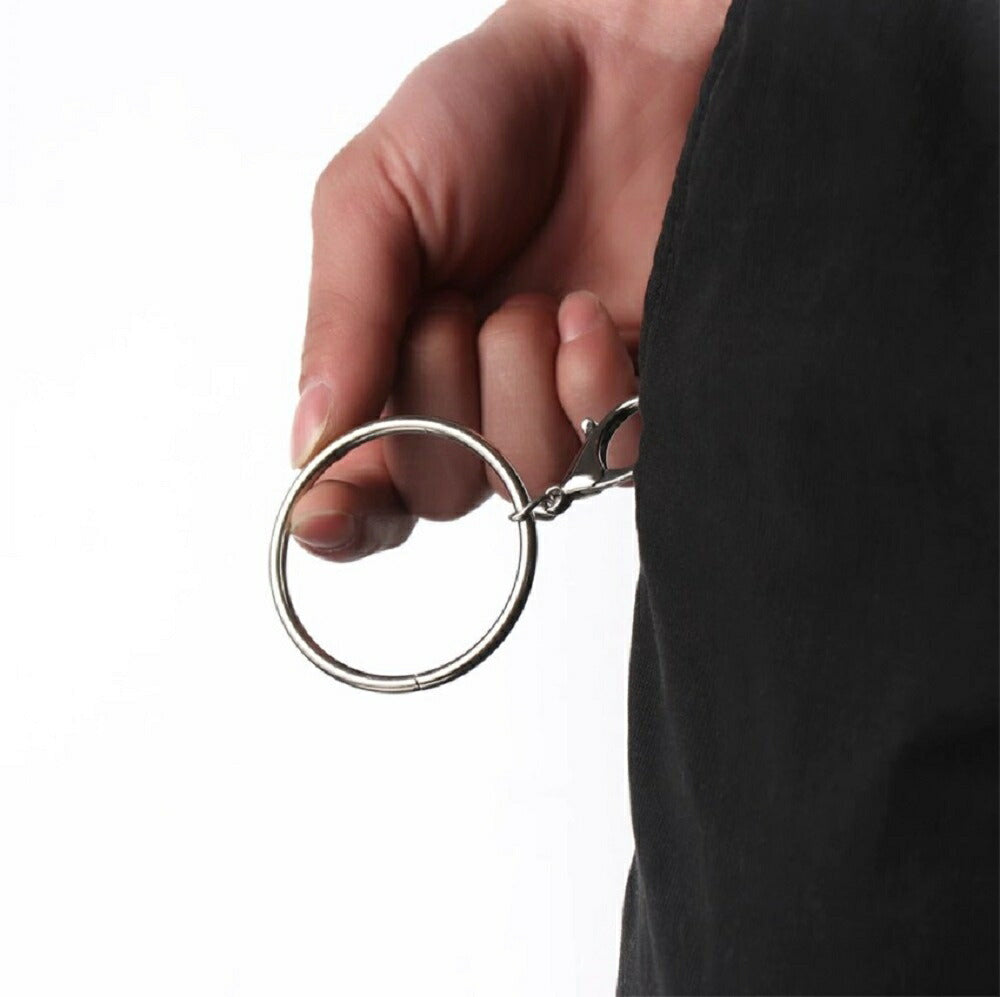 男性ファッション その他 | ウォレットチェーン ユニセックス シンプルデザイン