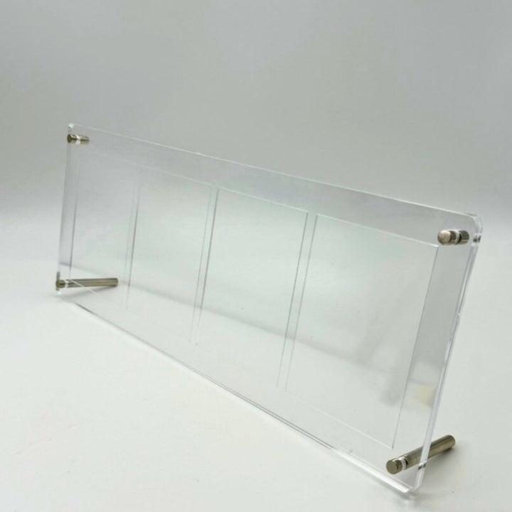 トレカケース | ポケモン・遊戯王対応 アクリル製トレカ保護ディスプレイケース（4枚用）