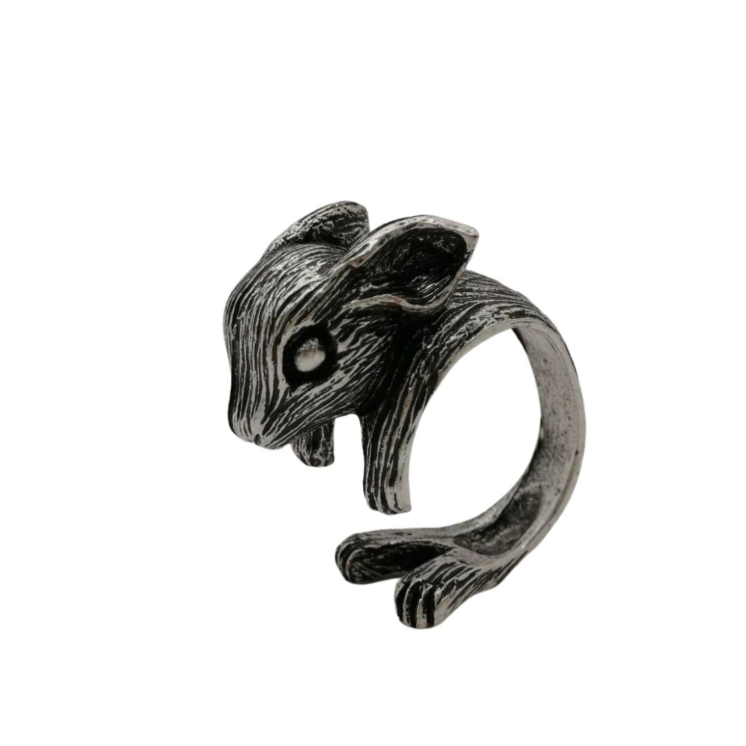 リング | ウサギモチーフ フリーサイズ リング