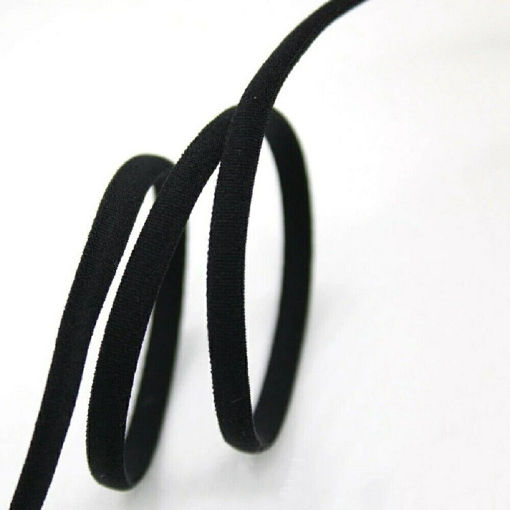 マスク | ソフトマスク用ゴム紐 3mm×30m ホワイト/ブラック