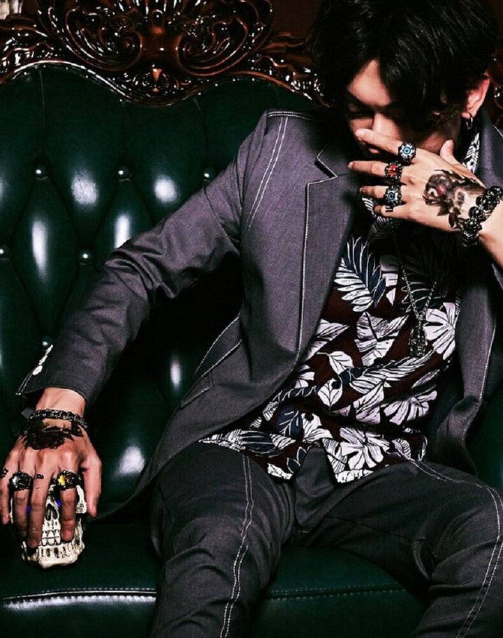 リング | ドラゴンアイリング | メンズ＆レディース用 | 赤または紫