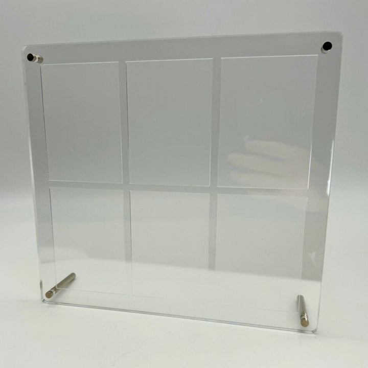 トレカケース | ポケモン・遊戯王対応 アクリル製トレカ保護ディスプレイケース 6枚収納