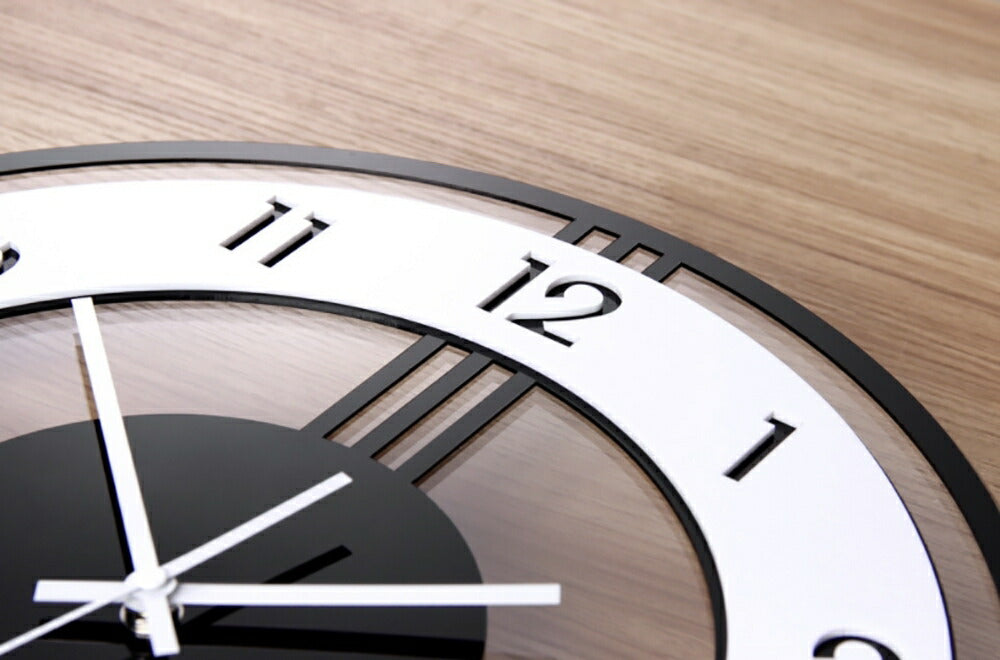 壁掛け時計 | モダン振り子壁掛け時計 - 静音・北欧デザイン