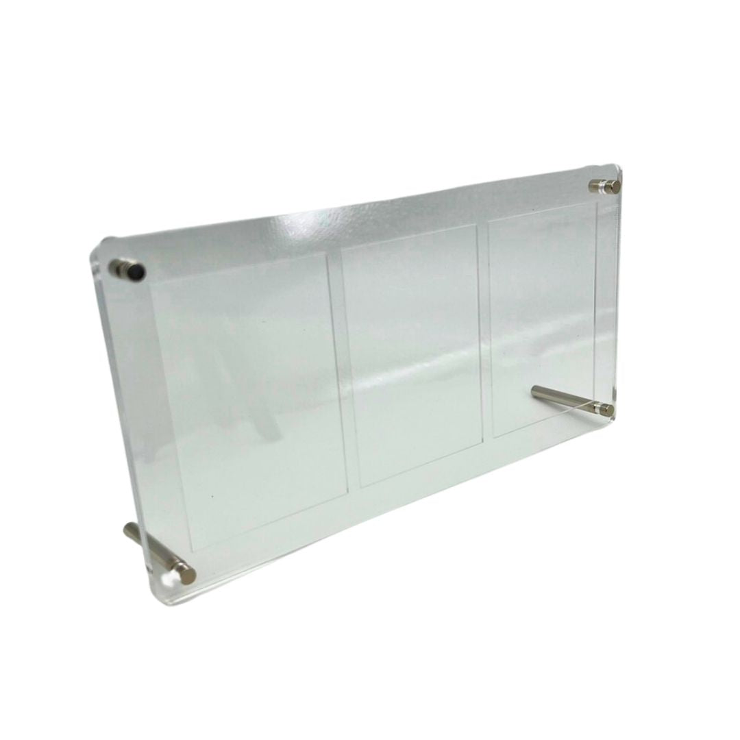 トレカケース | ポケモン・遊戯王用アクリル製トレカ保護ケース（3枚収納）