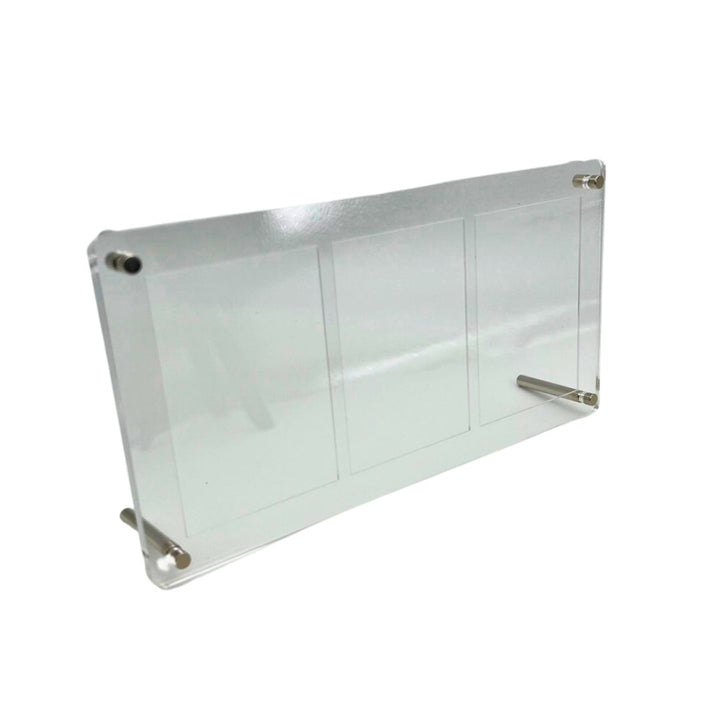 トレカケース | ポケモン・遊戯王用アクリル製トレカ保護ケース（3枚収納）