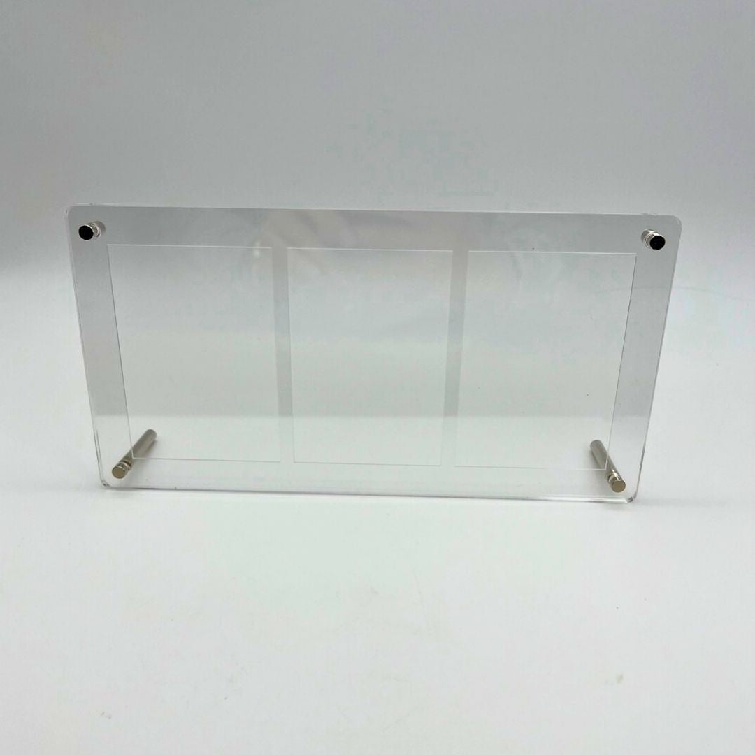 トレカケース | ポケモン・遊戯王用アクリル製トレカ保護ケース（3枚収納）