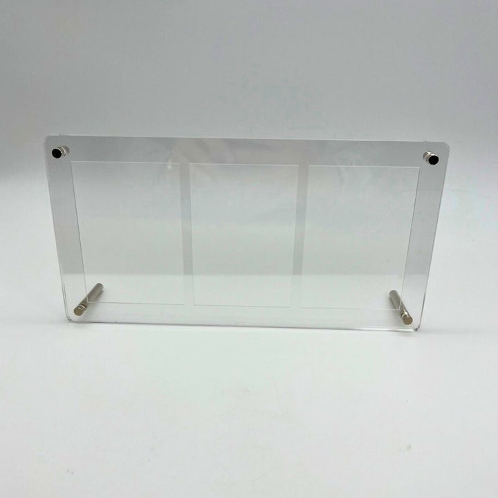 トレカケース | ポケモン・遊戯王用アクリル製トレカ保護ケース（3枚収納）