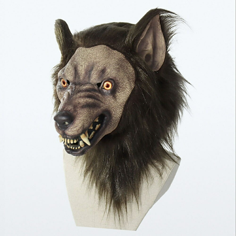 男性ファッション その他 | リアル狼マスク コスプレ・ハロウィン用品