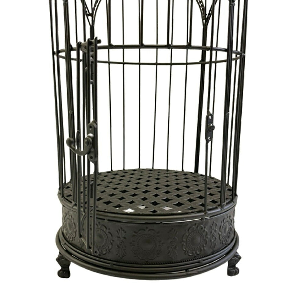 ペットグッズ | アイアンバードケージ98cm ヴィンテージ風ディスプレイ