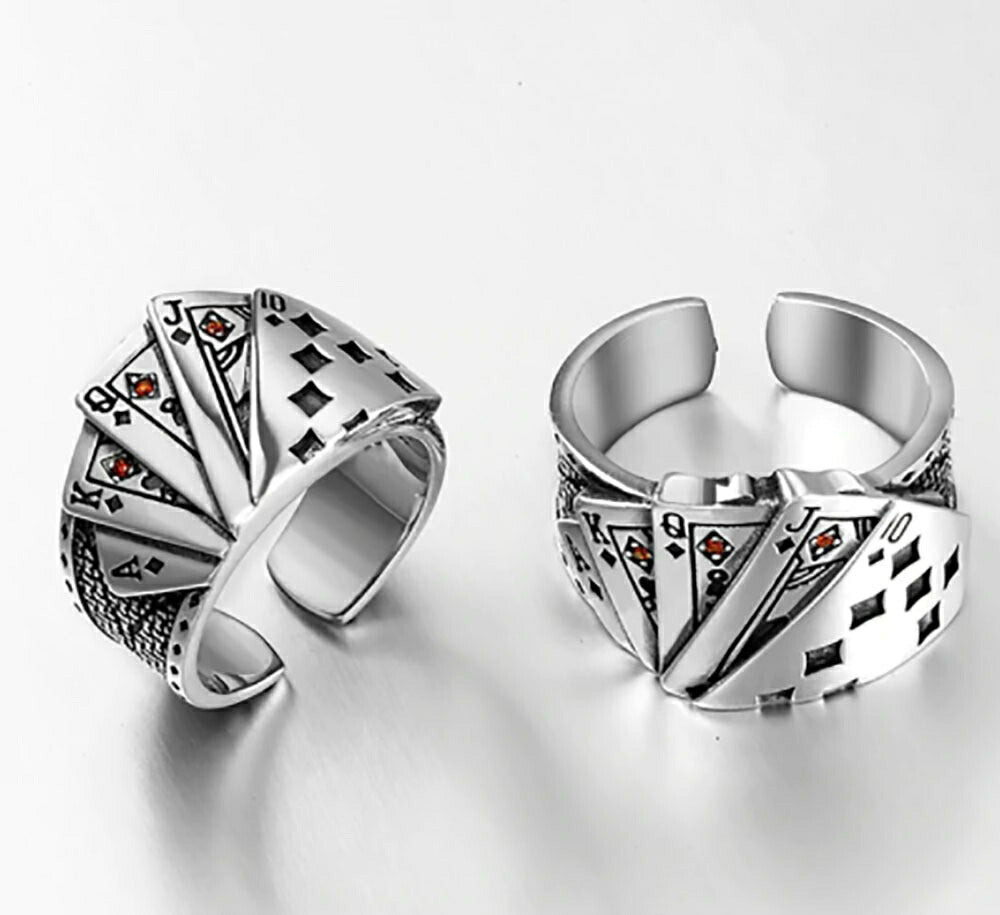リング | ポーカーマジックリング 男女兼用アクセサリー