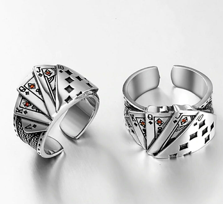 リング | ポーカーマジックリング 男女兼用アクセサリー