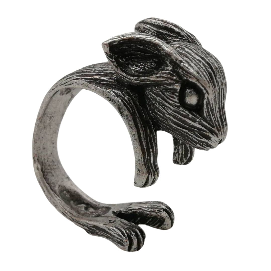 リング | ウサギモチーフ フリーサイズ リング