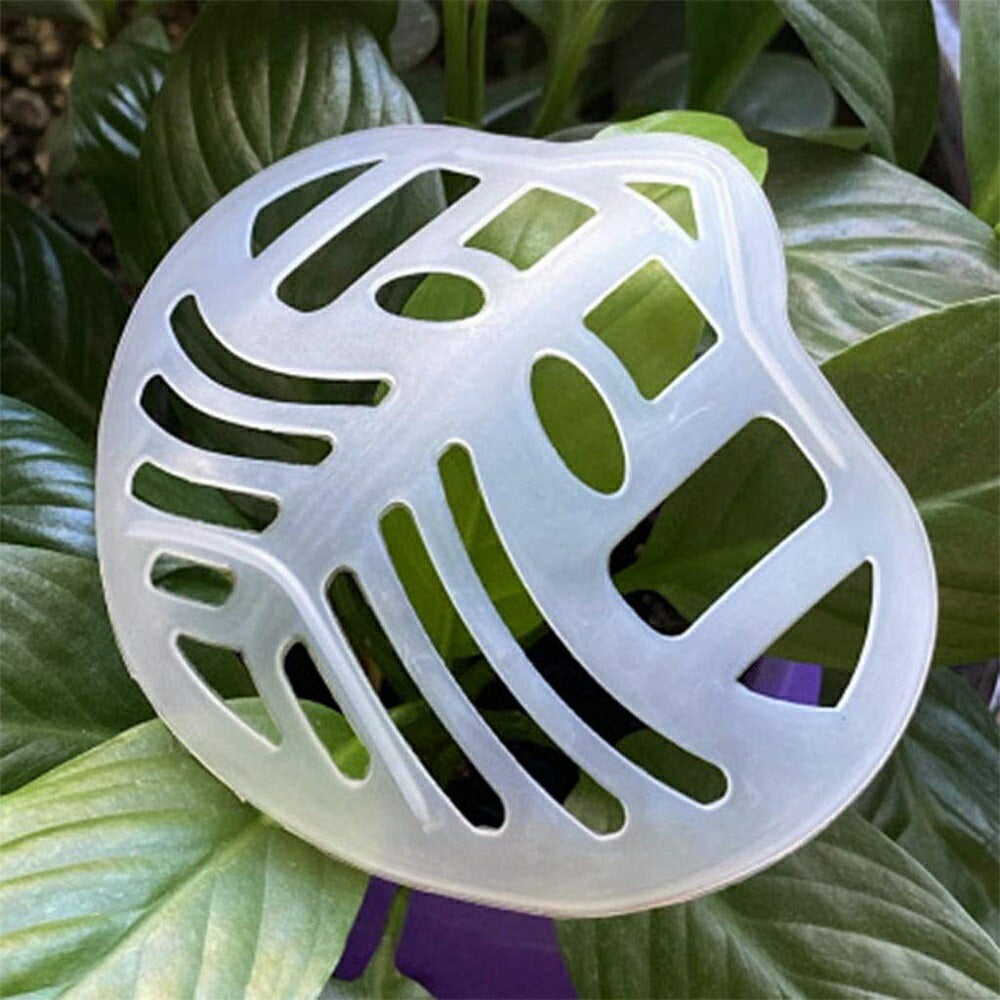 マスク | 立体型マスクフレーム5個セット 蒸れ防止・化粧崩れ対策 シリコン製