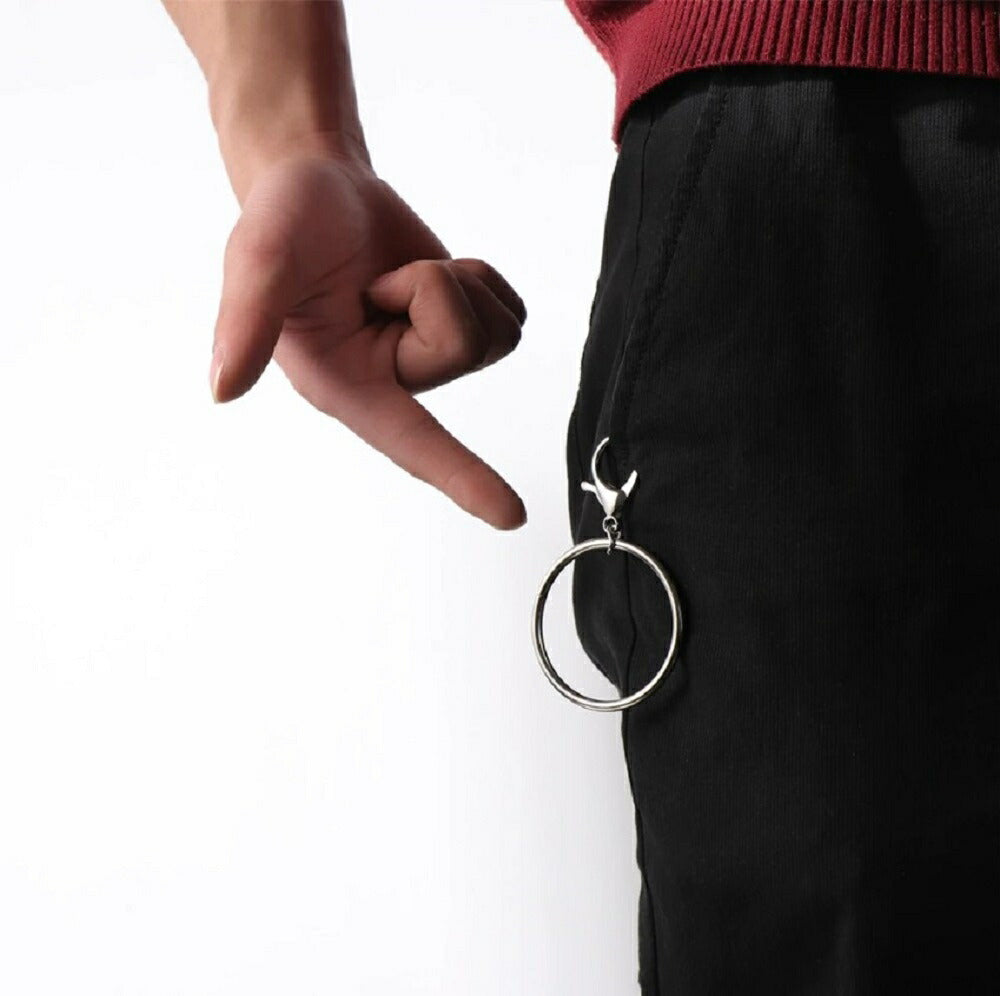 男性ファッション その他 | ウォレットチェーン ユニセックス シンプルデザイン