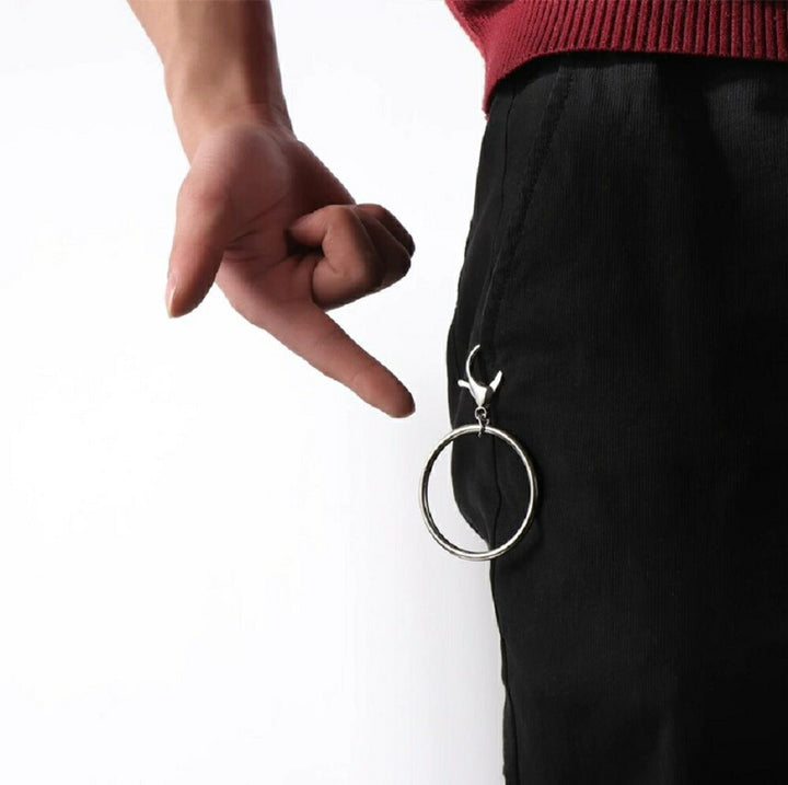 男性ファッション その他 | ウォレットチェーン ユニセックス シンプルデザイン