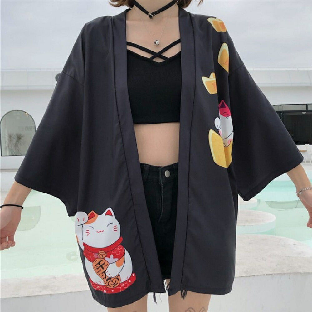 はっぴ | 夏祭り和柄ハッピ - おしゃれな半纏スタイル