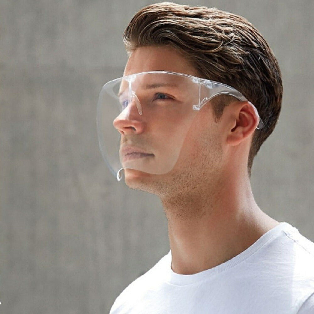 マスク | 透明保護フェイスシールドメガネ 男女兼用 洗える